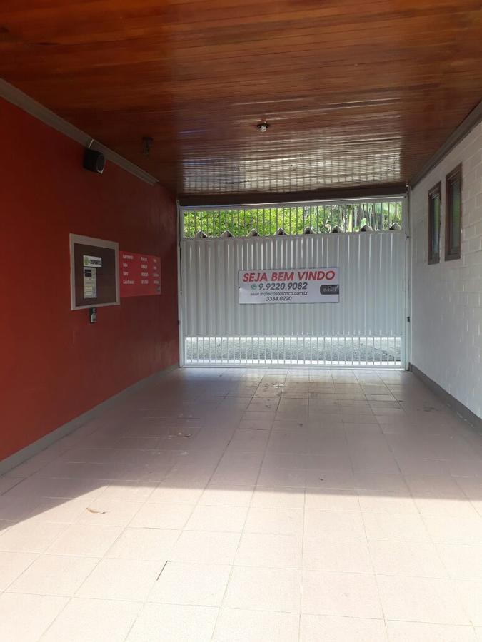 Motel Casa Branca Blumenau Exterior photo