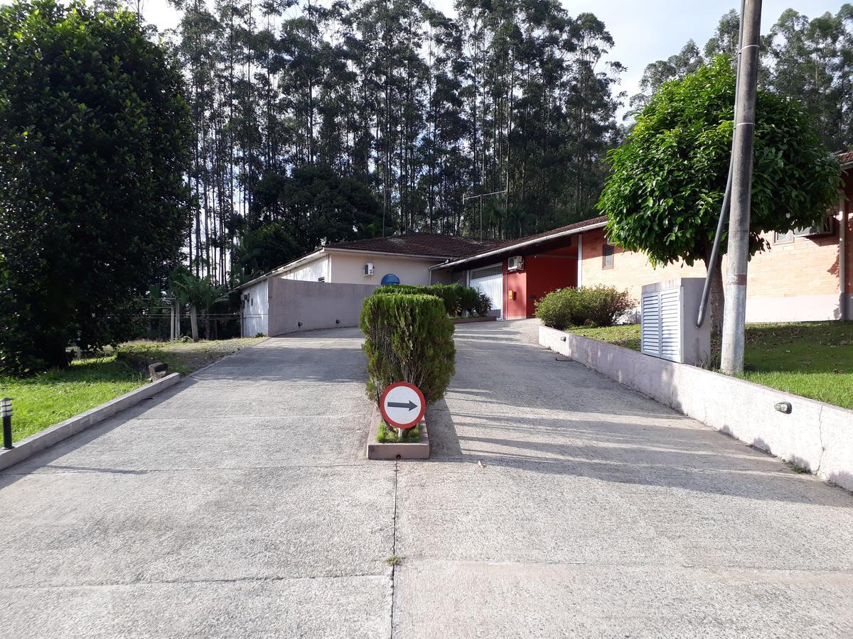 Motel Casa Branca Blumenau Exterior photo